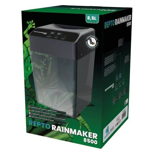 Brumisateur REPTO RAINMAKER 8500 pour terrarium avec reservoir de 8.5L