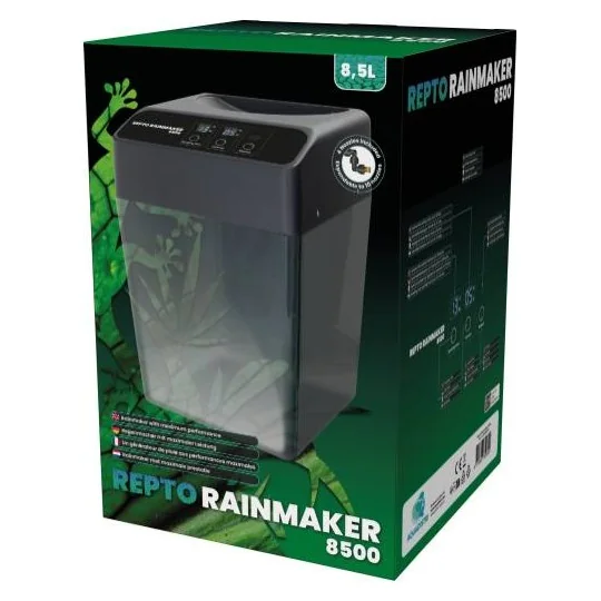 Brumisateur REPTO RAINMAKER 8500 pour terrarium avec reservoir de 8.5L