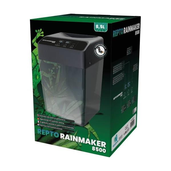 Brumisateur REPTO RAINMAKER 8500 pour terrarium avec reservoir de 8.5L