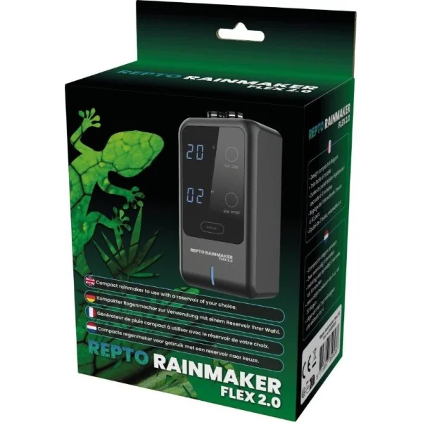 Brumisateur REPTO RAINMAKER FLEX 2.0 pour terrarium à reptile