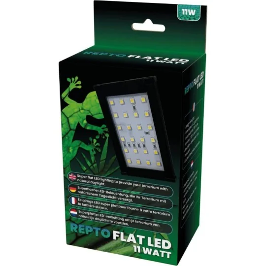Panneau LED pour terrarium REPTO FLAT LED 11 WATT
