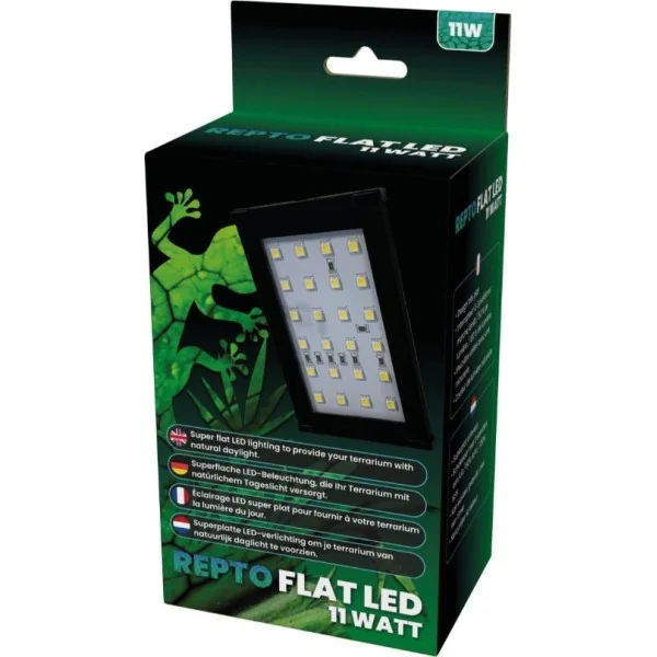 Panneau LED pour terrarium REPTO FLAT LED 11 WATT