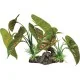 plante artificiel Oreille d'éléphant rouge pour reptile