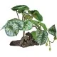 Bégonia artificiel pour terrarium