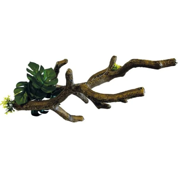 Branche artificielle pour terrarium REPTO naturelle