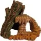 Cachette pour reptile imitation rocher et bois