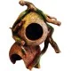 Noix de coco enracinée pour terrarium et aquarium