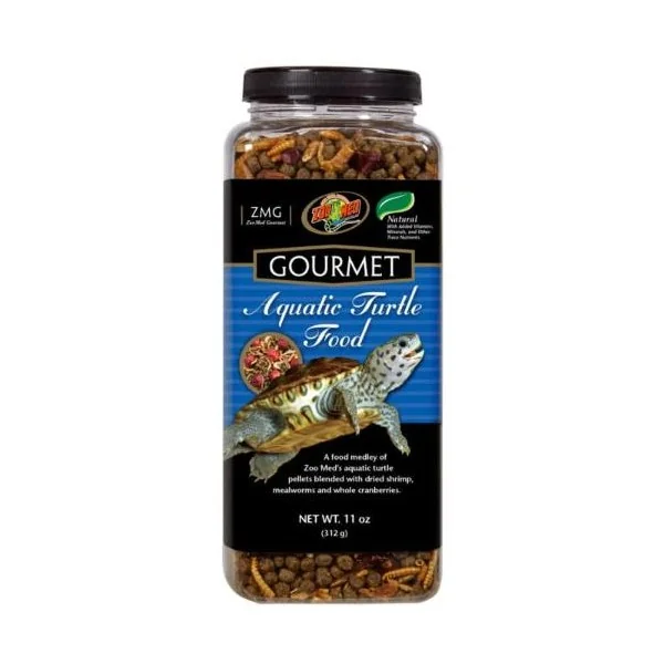 Croquettes tortue aquatique Gourmet Zoomed 312 g (ZM-98E) – Nutrition complète et appétente ?
