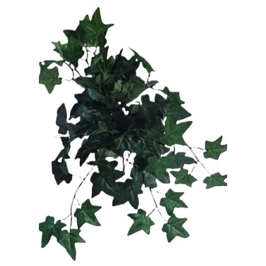 Lierre réaliste pour terrarium, 68 Feuilles