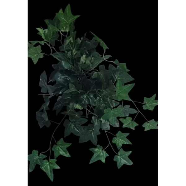 Lierre artificiel ultra réaliste pour terrarium – décoration pour reptile & hygrométrie idéale
