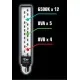 emplacement led UV Ampoule LED UVB-UVA ReptiSun UVB 9W FS-LUVE zoomed
