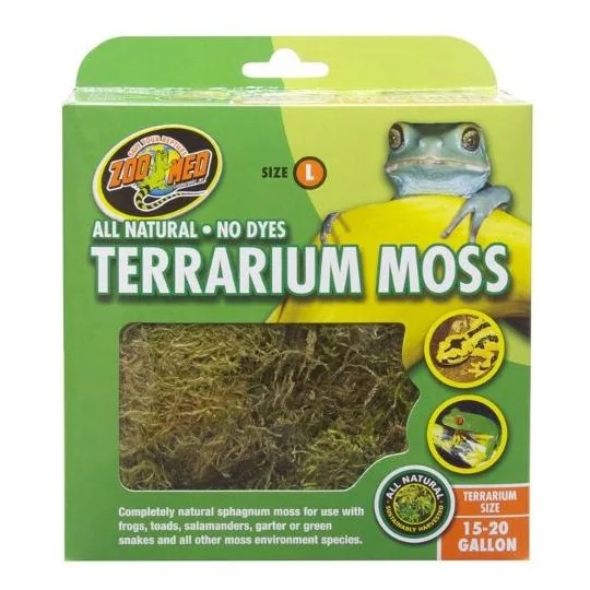 Terrarium Moss L 2.4L – Mousse Naturelle pour Humidité et Décoration de Terrarium zoomed cf2-le