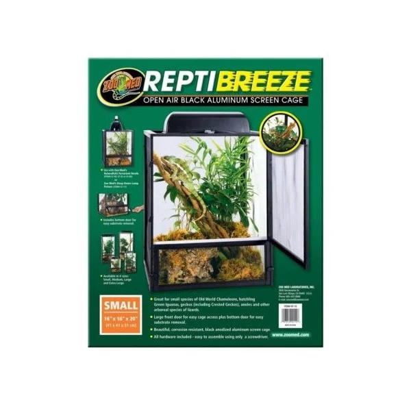 nanobreeze alum scrn cage (30x30x30) de zoomed nt-9