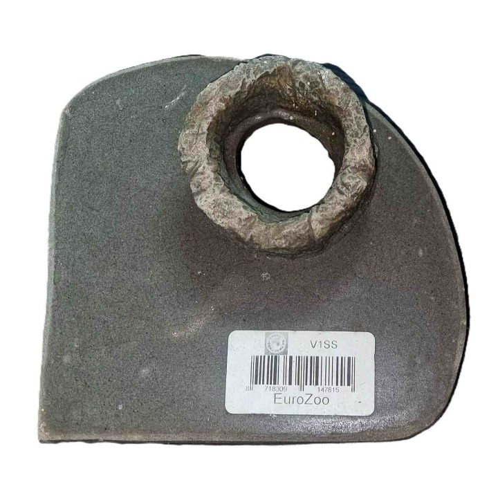 cachette souterraine d'angle pour terrarium de euro-zoo v1ss (4021),cachette souterraine d'angle pour terrarium de euro-zoo v1ss