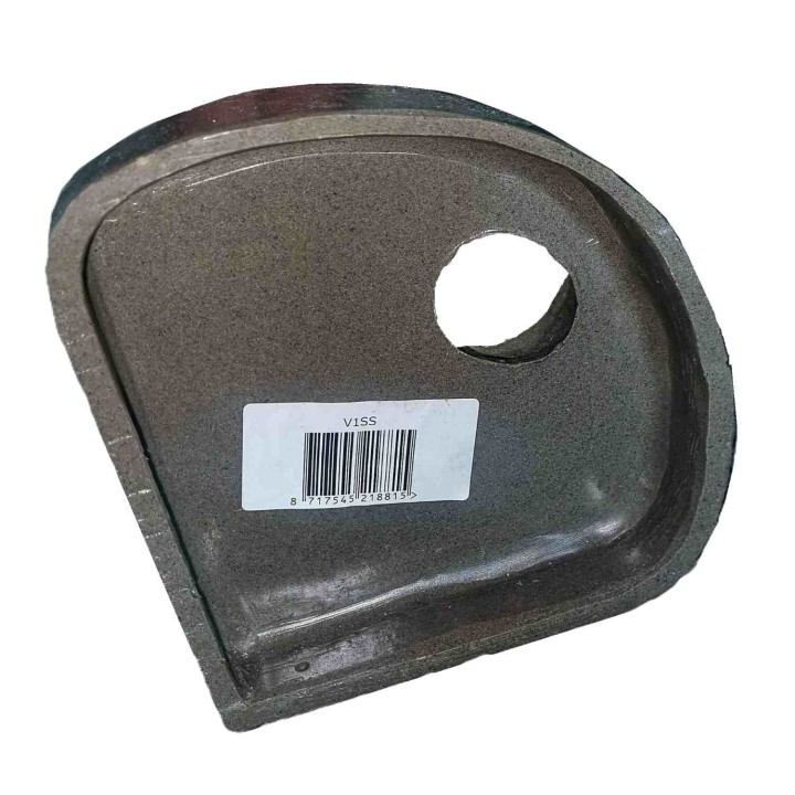 cachette souterraine d'angle pour terrarium de euro-zoo v1ss (4021),cachette souterraine d'angle pour terrarium de euro-zoo v1ss