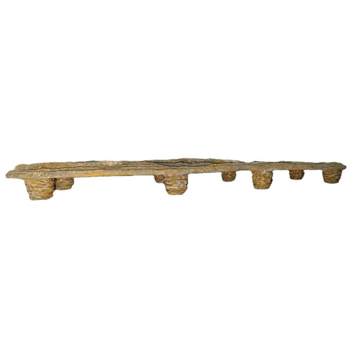 platteforme pour lezard, 64,5 x 22,8 x 6 cm de euro-zoo s2bp (4046),platteforme pour lezard, 64,5 x 22,8 x 6 cm de euro-zoo s2bp