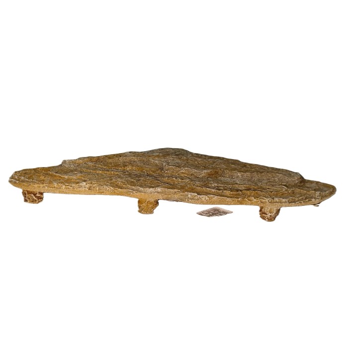 cachette d'angle effet rocher, 30 x 27 x 3 cm de euro-zoo s1rtc (4039),cachette d'angle effet rocher, 30 x 27 x 3 cm de euro-zoo