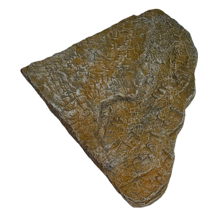 cachette d'angle effet rocher, 30 x 27 x 3 cm de euro-zoo s1rtc (4039),cachette d'angle effet rocher, 30 x 27 x 3 cm de euro-zoo