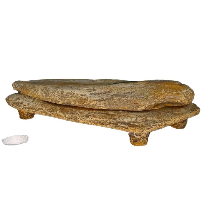 cachette effet rocher 24 x 16 x 6 cm de euro-zoo s1rt (4042),cachette effet rocher 24 x 16 x 6 cm de euro-zoo s1rt (4043),cachet