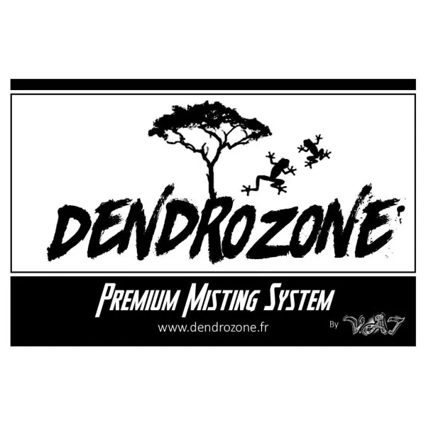 bouchon d'arret 8 mm pour connecteur pour systeme de brumisation pour terrarium