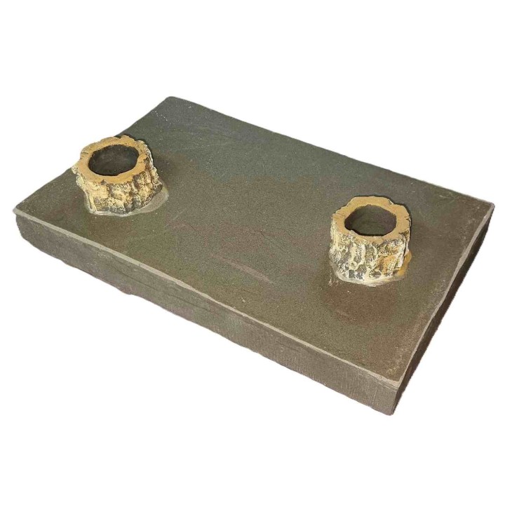 cachette souterraine rectangulaire double entre de euro-zoo v1sl (4017),cachette souterraine rectangulaire double entre de euro-