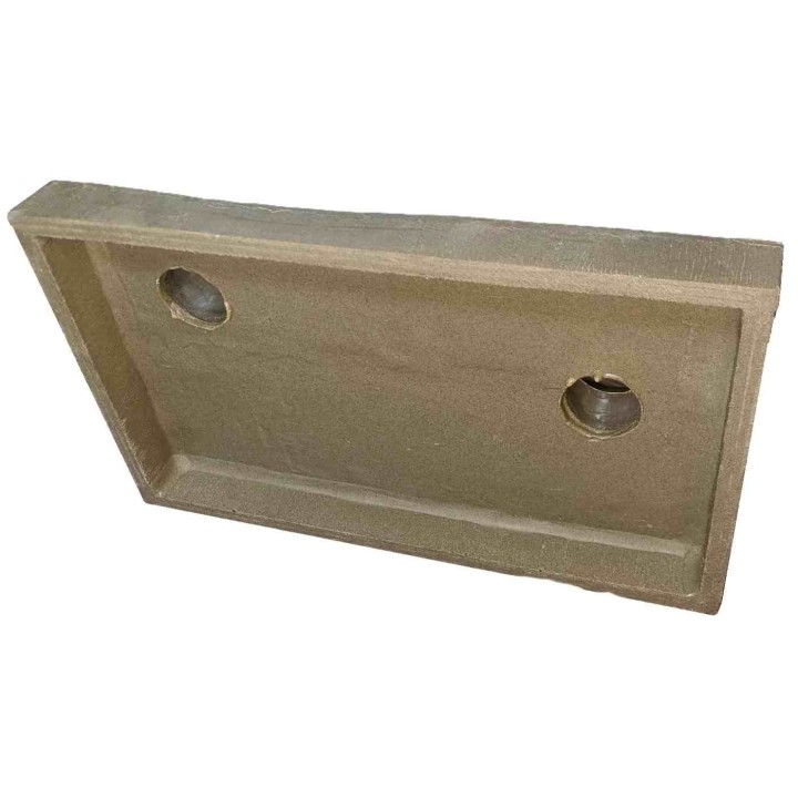 cachette souterraine rectangulaire double entre de euro-zoo v1sl (4017),cachette souterraine rectangulaire double entre de euro-