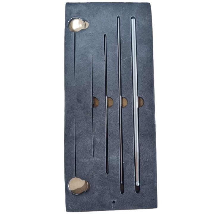 kit de sondes de sexage pour serpent 6 pcs de euro-zoo e10146 (3654),kit de sondes de sexage pour serpent 6 pcs de euro-zoo e101