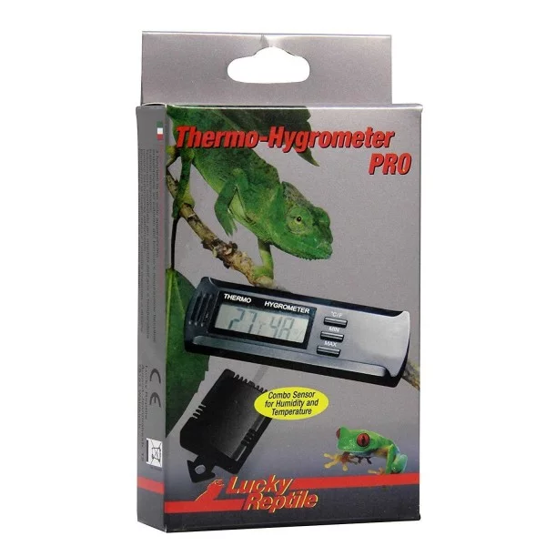 Thermomètres & Hygromètres Thermo-Hygromètre Pro LTH-32 _ Lucky Reptile de la marque Lucky reptile_ref: LTH-32