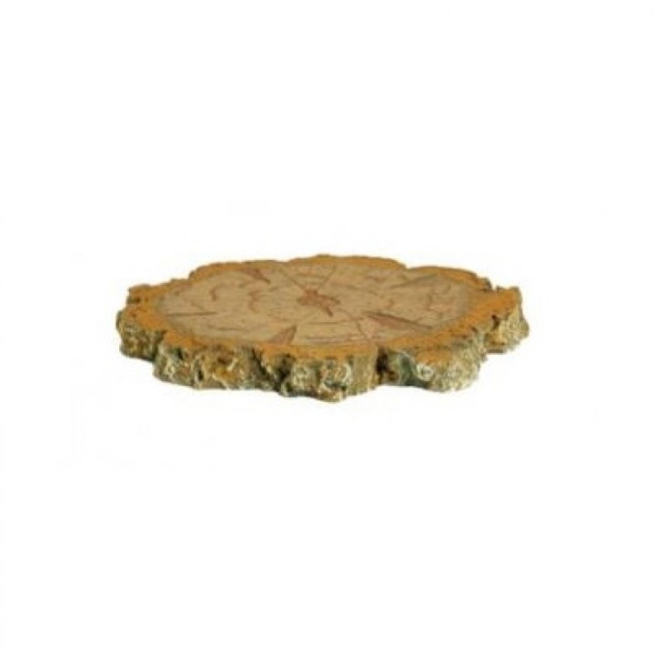 rondin de bois medium 25 x 30 x 3 cm de euro-zoo a6wm (2540)