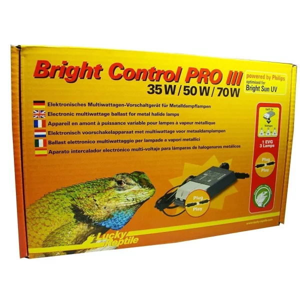 Ballast Bright Control PRO III 35-70 W_Lucky reptile
