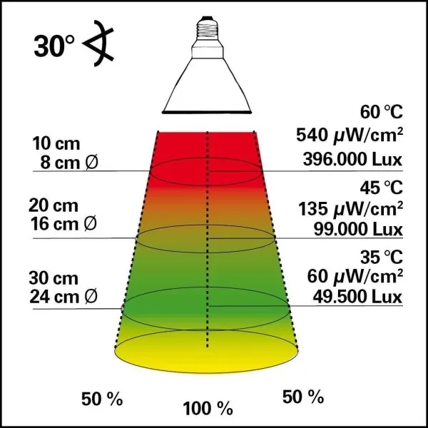 ampoules uvb-uva pour terrarium bright sun uv jungle de lucky reptile 