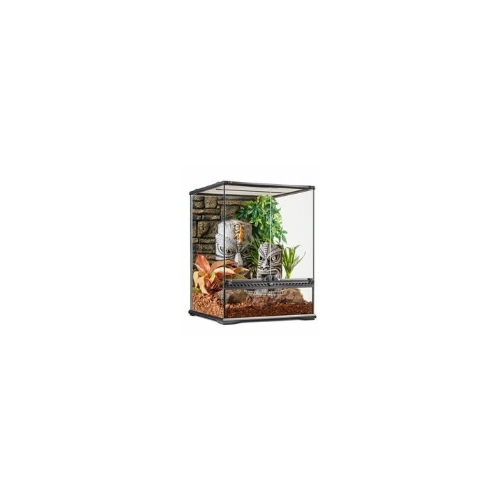 tiki terrarium large (45x45x60cm) de exo-terra pt2597 (2446)
