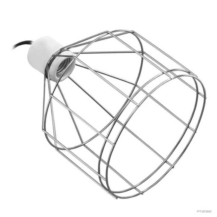 support d'ampoule wire clamp lamp (max. 250w) - large de exo-terra pt2062 (3529),support d'ampoule wire clamp lamp (max. 250w) -