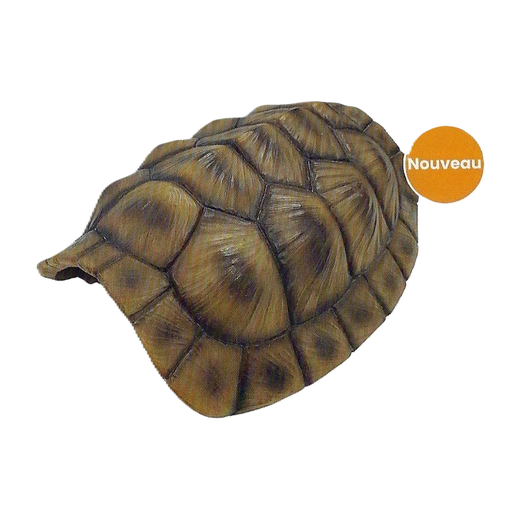 grande cachette en forme de carapace de tortue xl pour decoration de terrarium de repto r5100375 (3938),cachette en forme de car