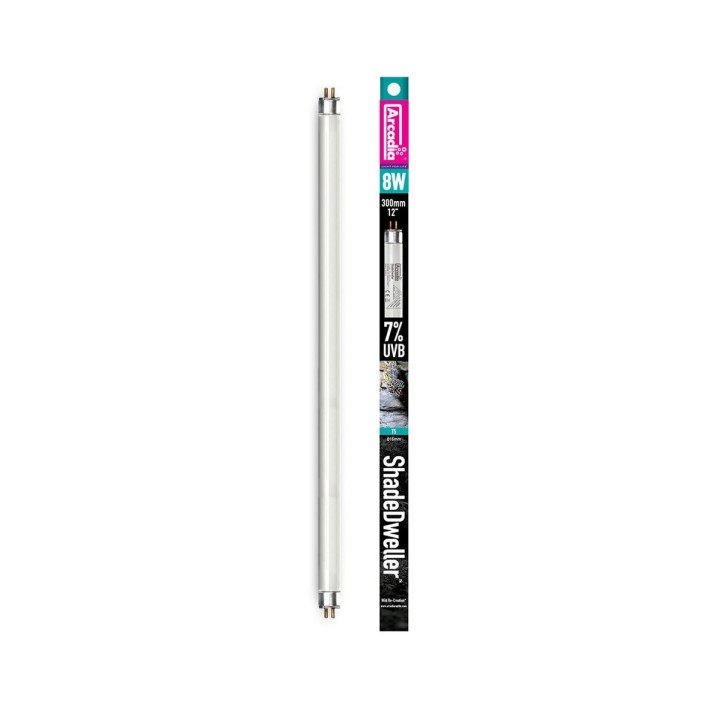 Tube Arcadia ShadeDweller T5 7% UVB 8W de remplacement