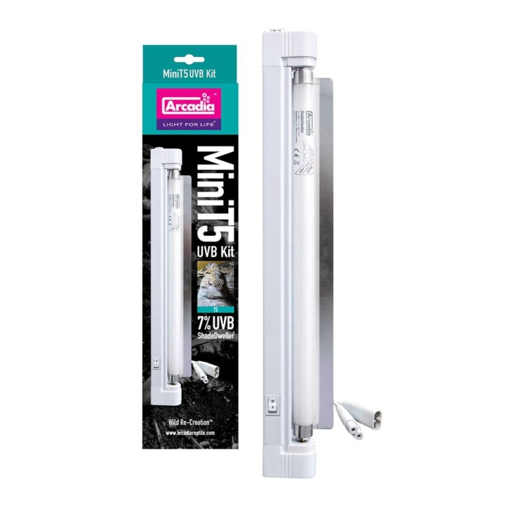 Arcadia ShadeDweller MiniT5 7% UVB 8W